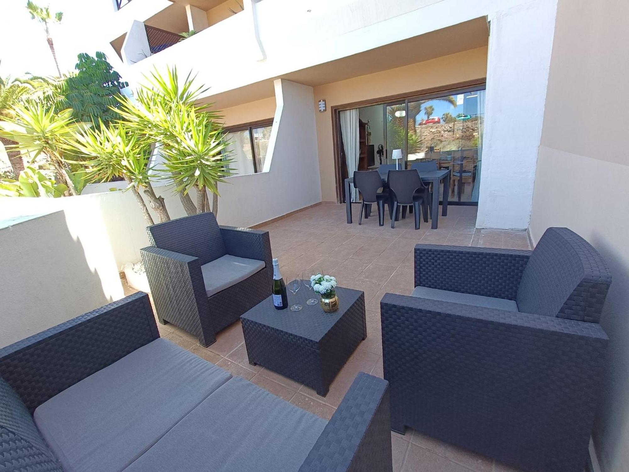 Wonderful Apartment With Pool And Wi-Fi Golf Del Sur Exterior photo