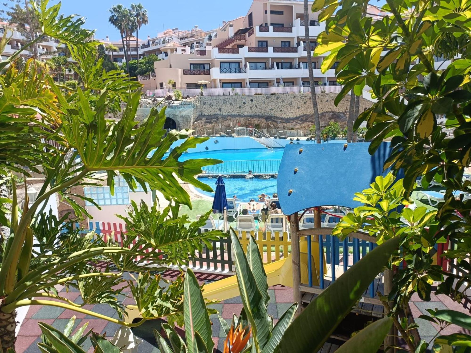Wonderful Apartment With Pool And Wi-Fi Golf Del Sur Exterior photo